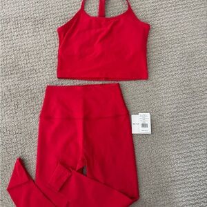 Beyond Yoga Tank and Leggings Set